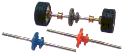 Competition Axle Kit PRO