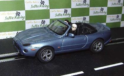 Jaguar XKR Convertible ''POLIZEI'' (Carrera GO!!!)